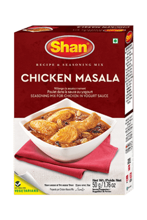 SHAN CHICKEN CURRY 12X50G