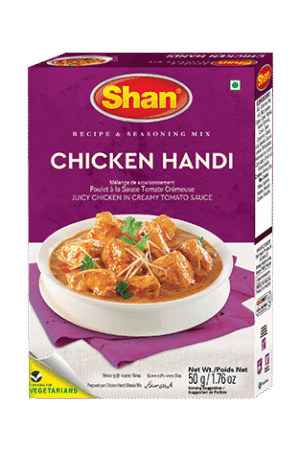 SHAN CHICKEN HANDI MIX 12X50G