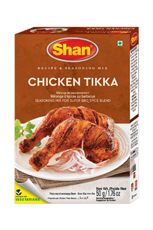 SHAN CHICKEN TIKKA BBQ MIX 12X50G