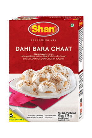 SHAN DAHI BARA CHAAT MASALA 12X60G