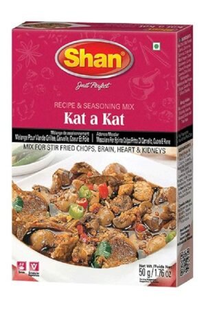 SHAN KAT-A-KAT CURRY MIX 12X50G