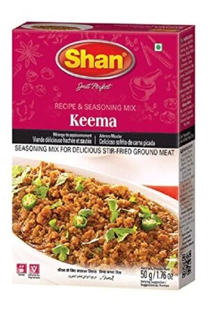 SHAN KEEMA CURRY MIX 12X50G