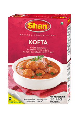 SHAN KOFTA CURRY 12X50G