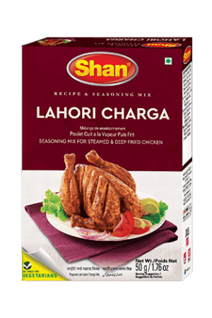 SHAN LAHORI CHARGA MIX 12X50G