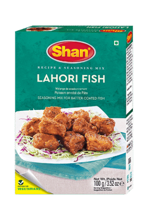 SHAN LAHORI FISH MIX 12X100G