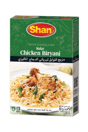 SHAN MALAY CHICKEN BIRYANI 12X60G
