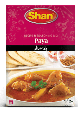 SHAN PAYA CURRY 12X50G