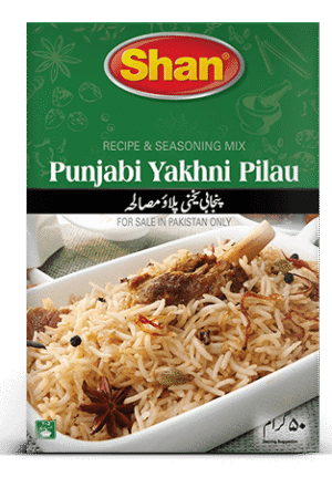 SHAN PUNJABI YAKHNI PULAU MIX 12X50G