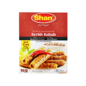 SHAN SEEKH KABAB MASALA 6X100G