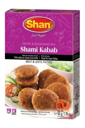 SHAN SHAMI KABAB MASALA 6X50G