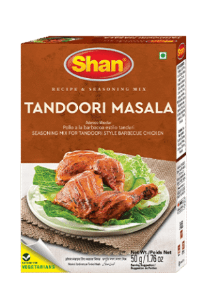 SHAN TANDOORI CHICKEN MASALA 6X100G