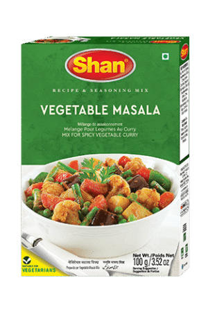 SHAN VEGETABLE CURRY 12X100G