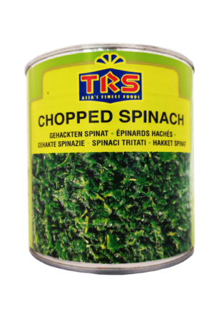 SPINACH CANNED(CHOPPED) TRS 12X795G