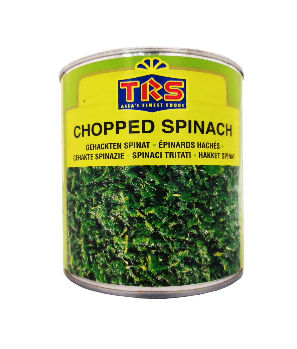 SPINACH CANNED(CHOPPED) TRS 12X795G