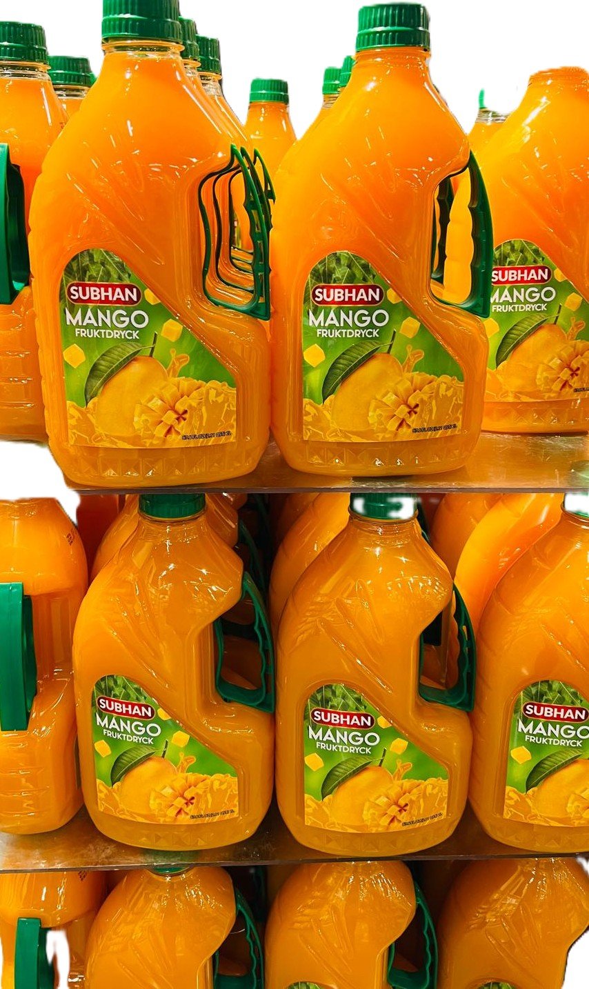 SUB MANGO JUICE PET 2LX6