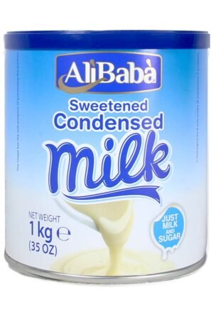 SWEET CONDENSED MILK ALI BABA 6X1KG