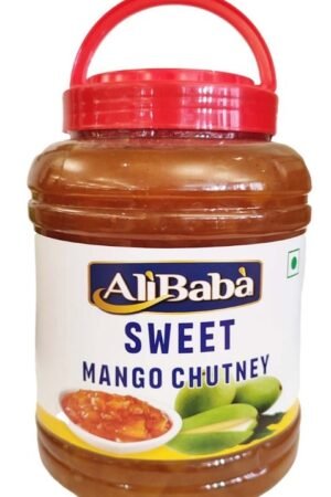 SWEET MANGO CHUTNEY ALI BABA 4X5KG
