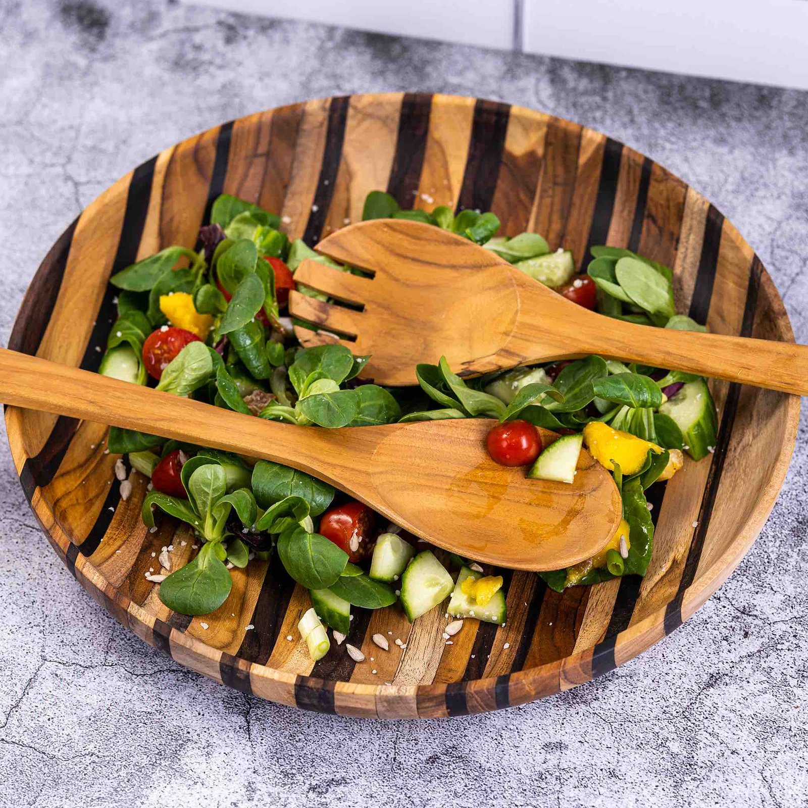 The Best Wooden Salad Servers
