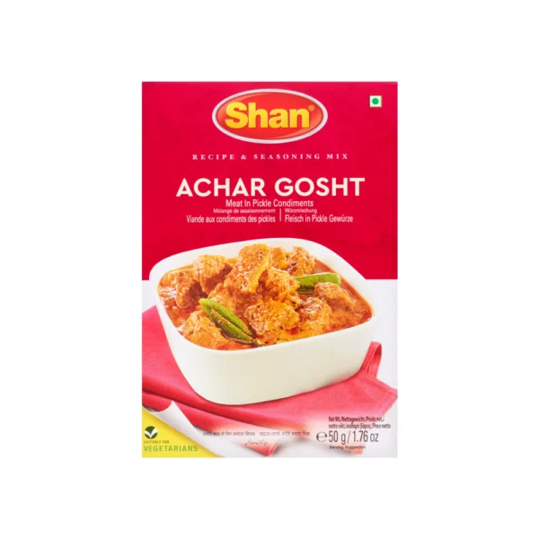 Shan Achar Gosht Curry Mix 12X50g