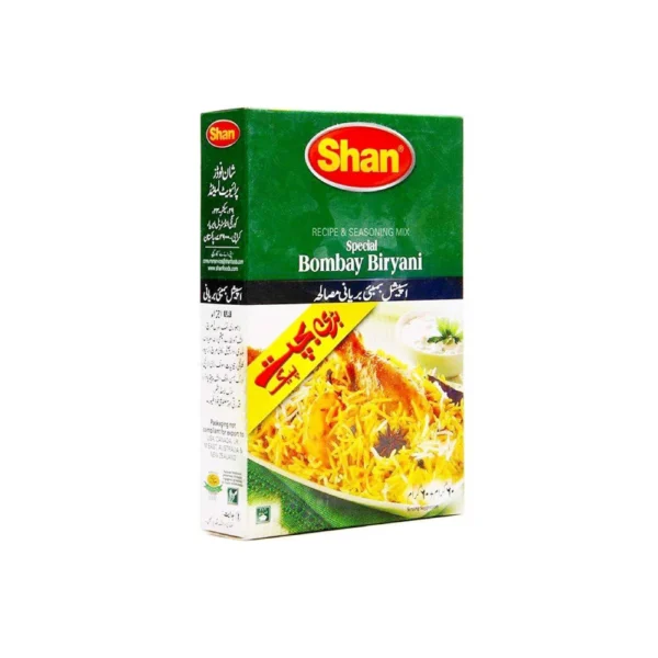 Shan Bombay Biryani 12X60g