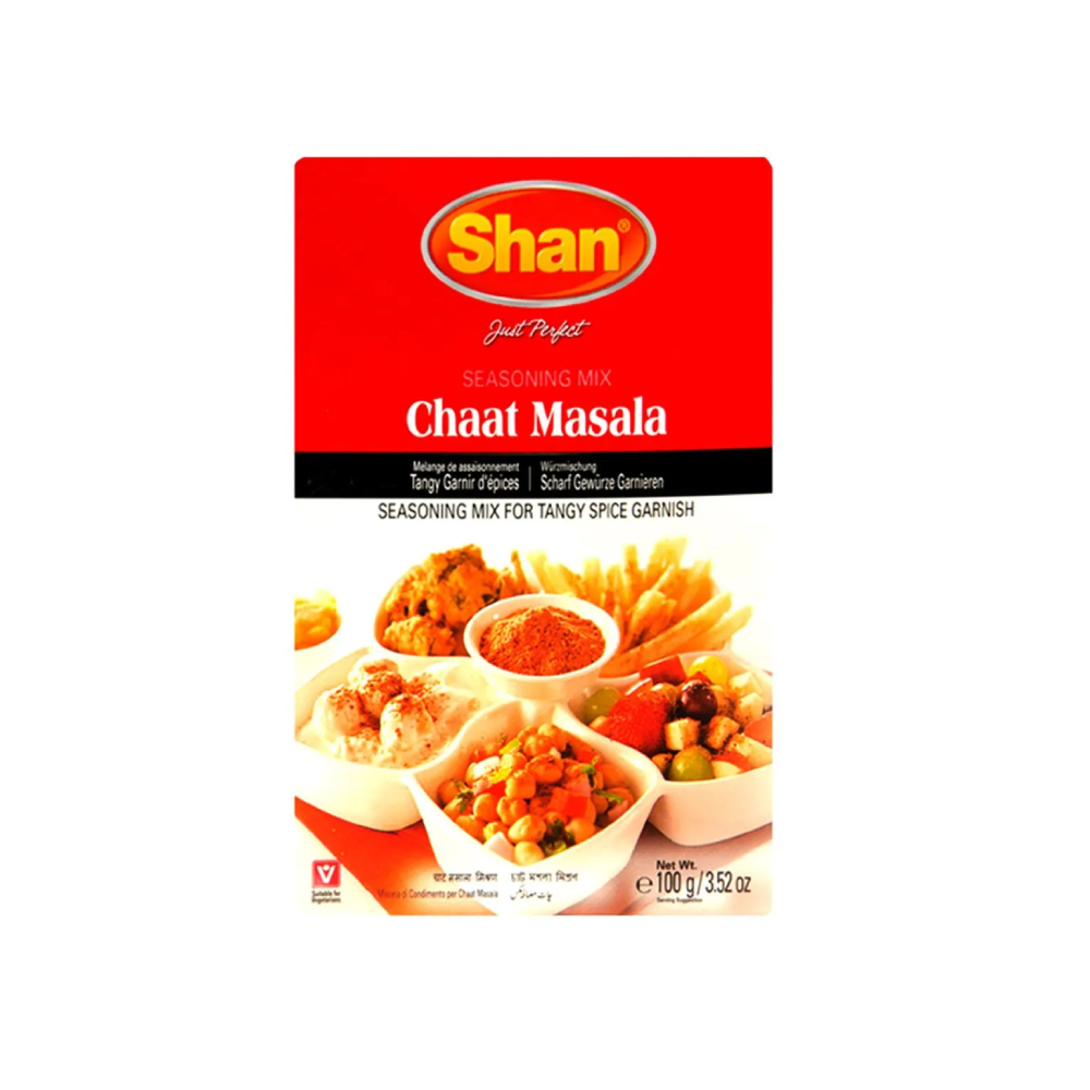 Shan Chana Chaat Masala 12X50g