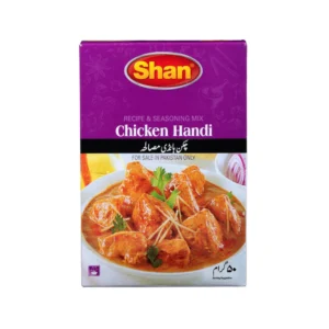 Shan Chicken Handi Mix 12X50g