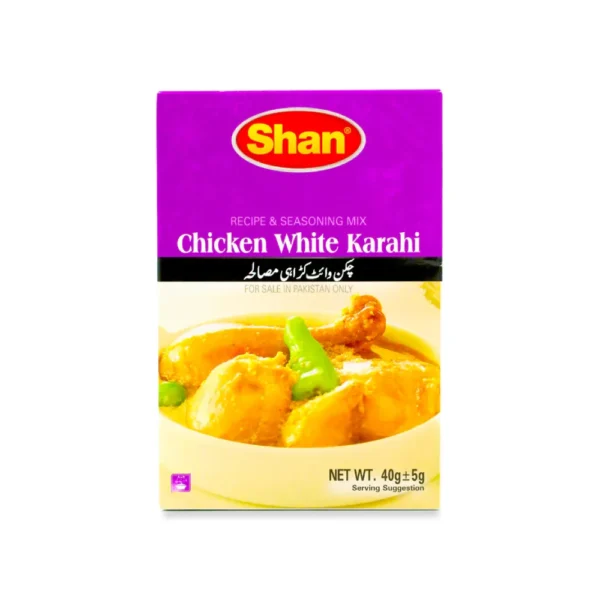 Shan Chicken White Karahi 12X40G