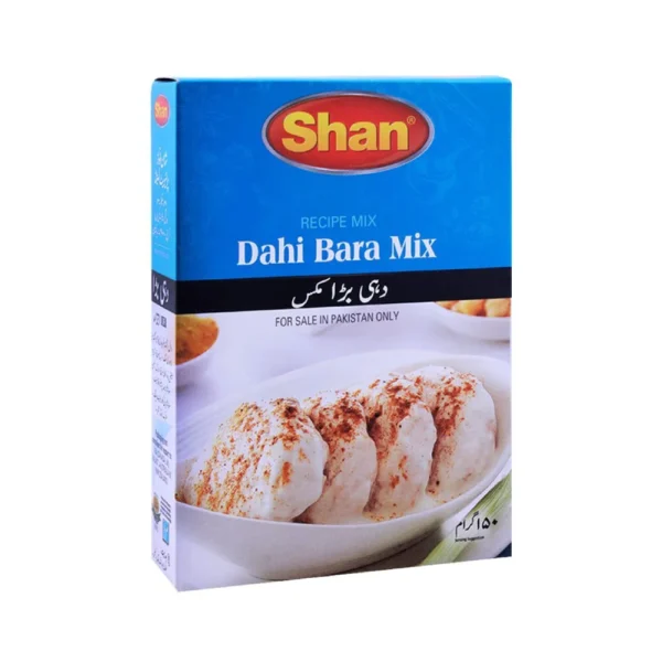Shan Dahi Bara Chaat Masala 12X60g