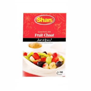 Shan Fruit Chaat Masala 12X60g