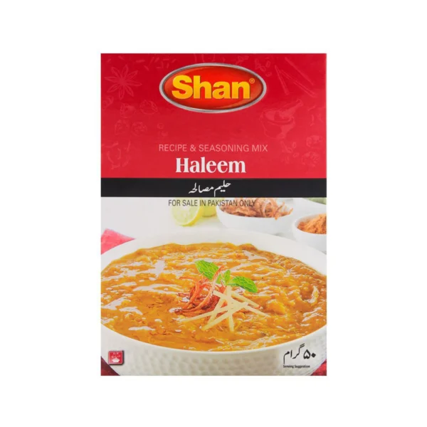 Shan Haleem Masala Mix 12X50g