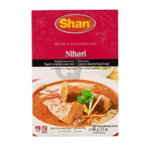 Shan Nihari Curry Mix 12X60g