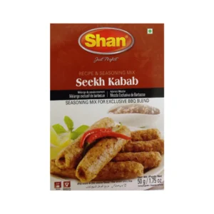 Shan Seekh Kebab BBQ Mix 12X50G