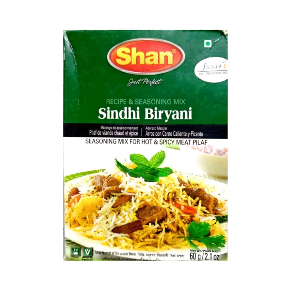 Shan Sindhi Biryani 12X60g
