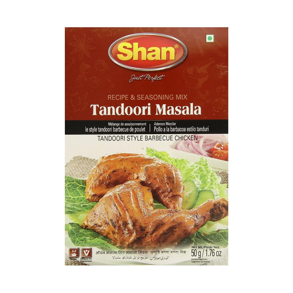Shan Tandoori Chicken BBQ Mix 12X50G