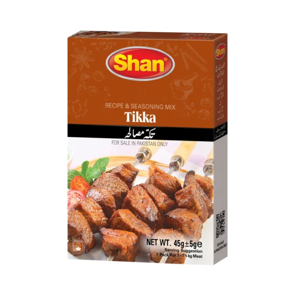 Shan Tikka Boti BBQ Mix 12X50g