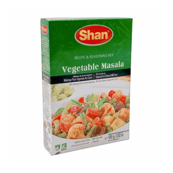 Shan Vegetable Masala 12X100g