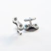 Recycled Bicycle Chain Cufflinks (3 Colours Available) by Paguro Upcycle