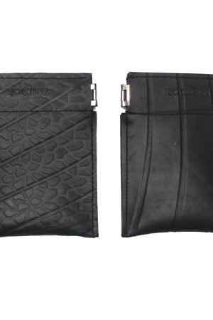 Snappy Retro Inner Tube Vegan Coin Purse by Paguro Upcycle
