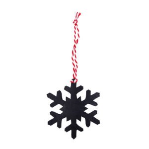 Snowflake Eco Friendly Christmas Decoration