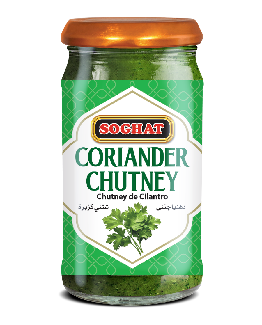 Soghat Coriander Chutney 340 gm x 12