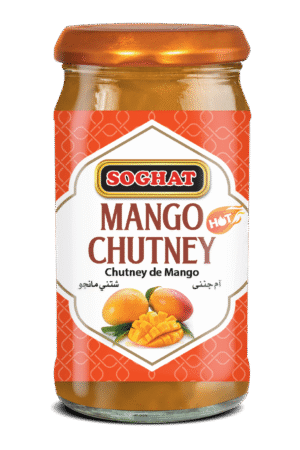 Soghat Mango Chutney Hot 430 gm x 12