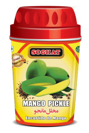 Soghat Mango Pickle 1 kg x 6