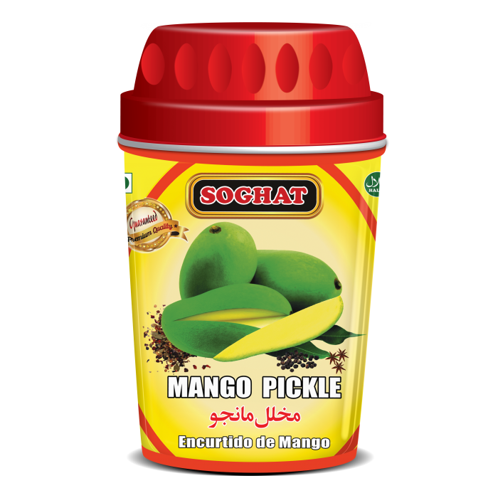 Soghat Mango Pickle 1 kg x 6