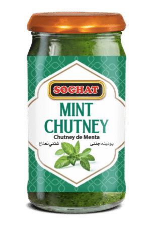 Soghat Mint Chutney 340 gm x 12
