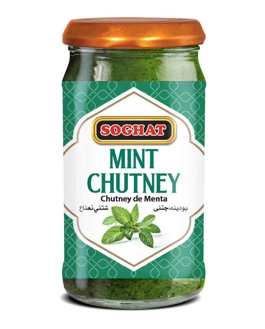 Soghat Mint Chutney 340 gm x 12