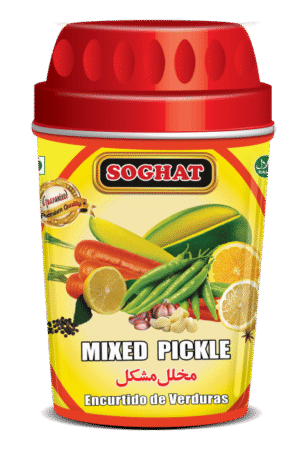 Soghat Mix Pickle 1 kg x 6
