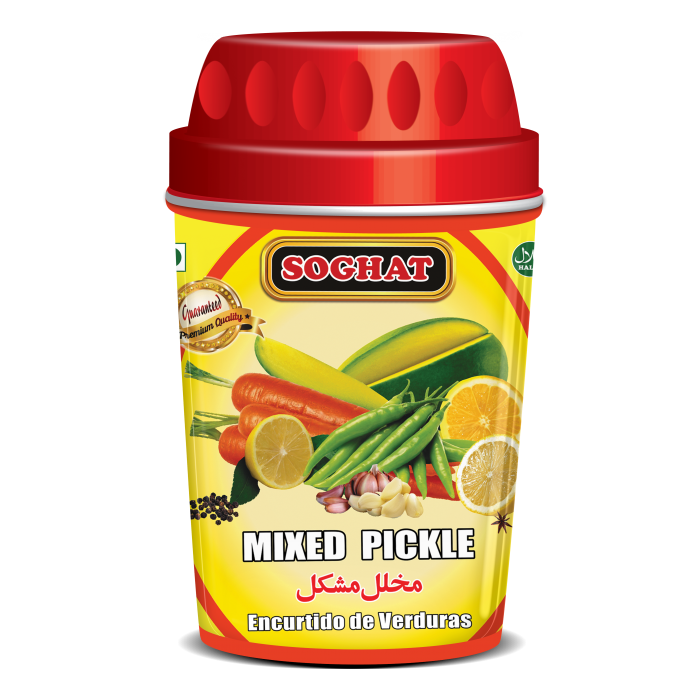 Soghat Mix Pickle 1 kg x 6