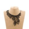 Spring Leaf Recycled Rubber Necklace by Paguro Upcycle