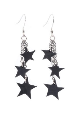 Star Eco Friendly Earring by Paguro Upcycle