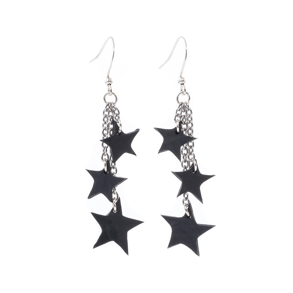 Star Eco Friendly Earring by Paguro Upcycle